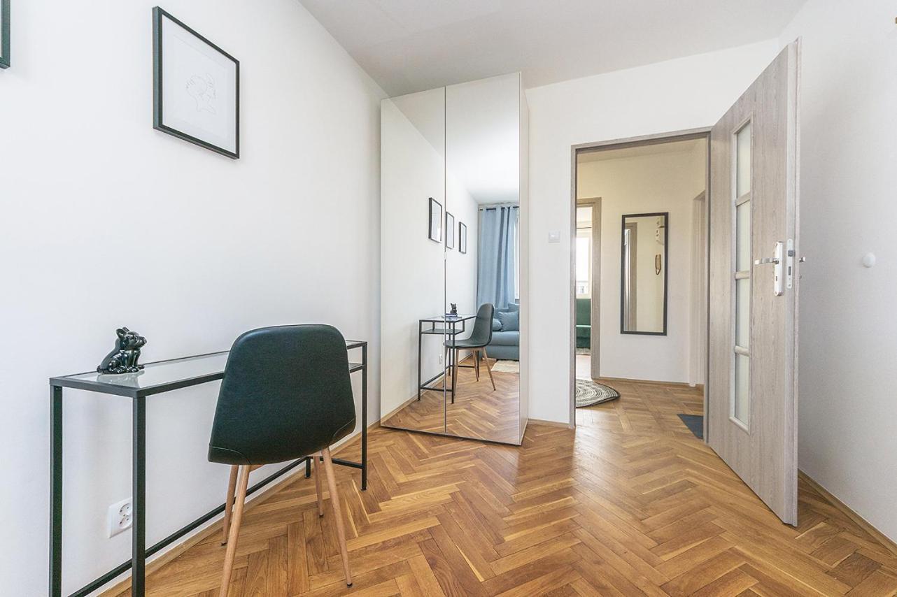 Glow Apartments, Apartament Kolobrzeska Гданськ Екстер'єр фото